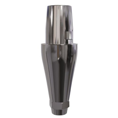 Implantat-Abutment / Titan - 31232 - Champions Implants GmbH - mit Innenverbindung / gerade / Scannen