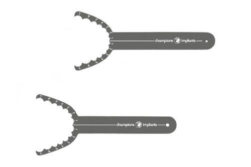Chirurgische Schablone / für Dentalimplantologie - 4311 - Champions Implants GmbH