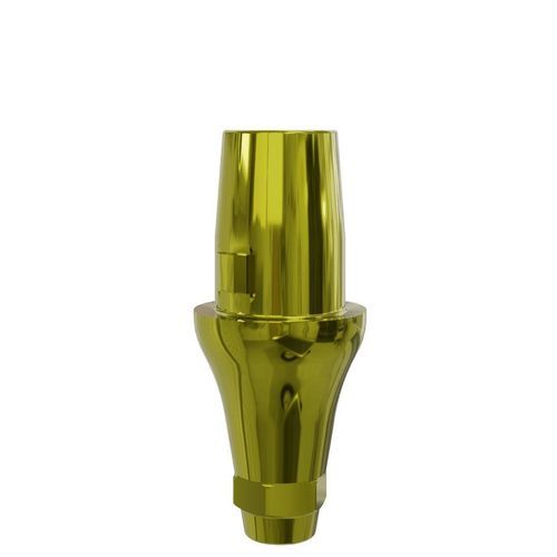 Implantat-Abutment / Titan - 310421 - Champions Implants GmbH - mit Innenverbindung / gerade