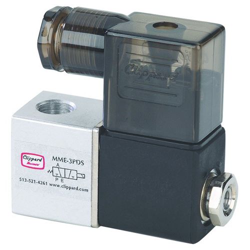 Medizinische Ventil - MME-3PDS-D012 - Clippard - Solenoid