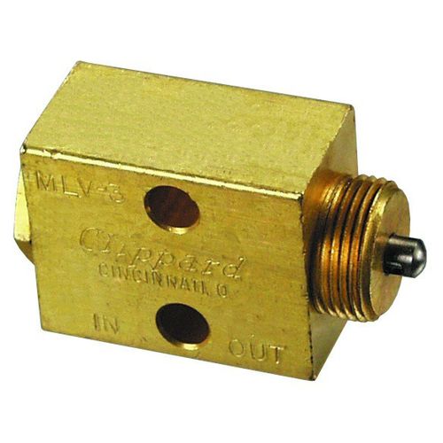 Medizinische Ventil - MLV-3 - Clippard - manuell