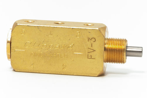 Medizinische Ventil - FV series - Clippard - manuell