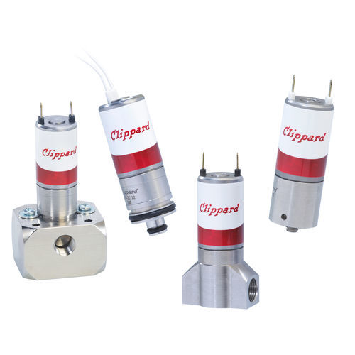 Medizinische Ventil - DV - Clippard - Solenoid / Edelstahl