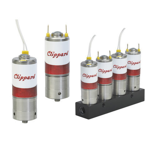 Gasventil - DVP   - Clippard - medizinisch / proportional / Solenoid