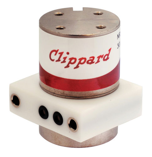 Gasventil - NR2-2M-12 - Clippard - Wahl / PTFE