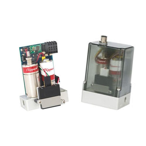 Durchfluss-Controller - CFC-CGR-AEE - Clippard - Druck / Massendurchfluss / medizinisch