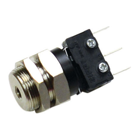 Medizinischer Schalter - SAS-1A1-40 - Clippard - Hebel / SPDT