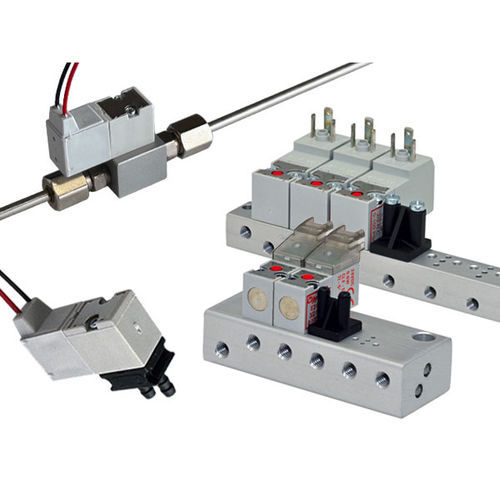 Medizinische Ventil - E215D-1C024 - Clippard - Solenoid / Edelstahl