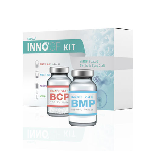 Synthetisches Knochenersatzmaterial - INNO GF   - Cowellmedi - für orthopädische Chirurgie / für Zahnchirurgie / für Schädelchirurgie