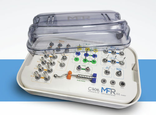 Instrumentenset für Dentalimplantologie - MFR    - Cowellmedi - zur dentalen Rekonstruktion / für Zahnextraktion