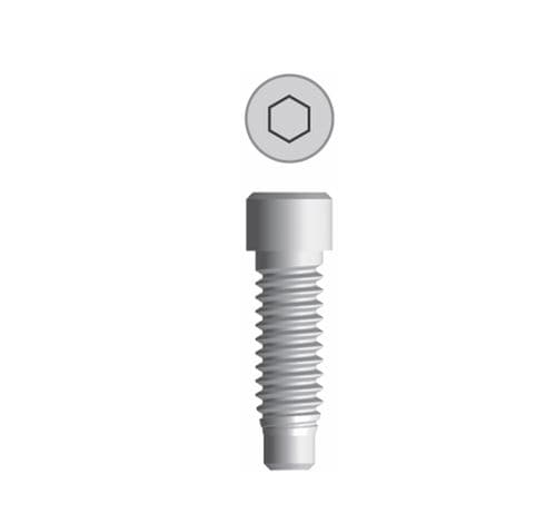 Implantat-Abutment / Titan - Cowellmedi - mit Außenverbindung / gerade / Schrauben