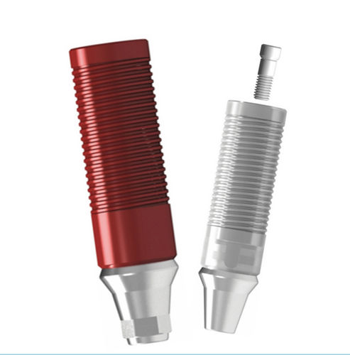 Implantat-Abutment / CoCr - Sub. Meta G UCLA  - Cowellmedi - inneres Sechseck / gerade / Schrauben