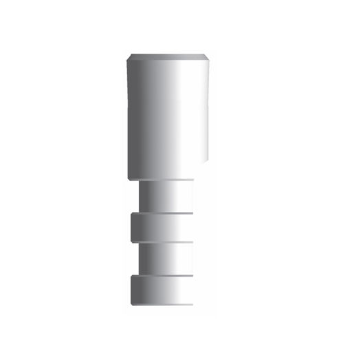 Analog für Dentalimplantat / Edelstahl - Sub. Replica - Cowellmedi - inneres Sechseck / gerade