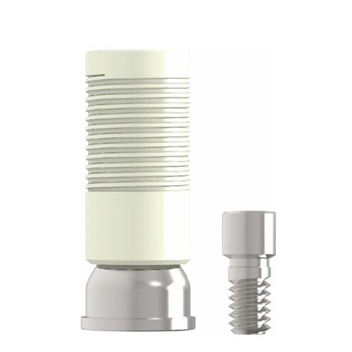 Implantat-Abutment / CoCr - Sub. Multi Meta G UCLA Cylinder - Cowellmedi - mit Außenverbindung / inneres Sechseck / gerade