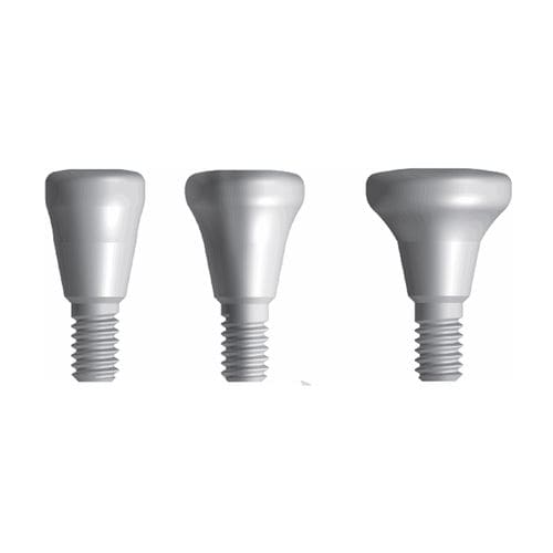 Zylindrischer Gingivaformer - Sub.  - Cowellmedi - konisch / Titan / mit Innenverbindung