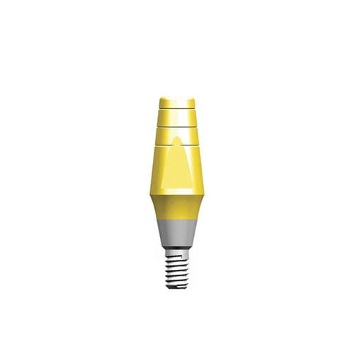 Implantat-Abutment / Titan - Sub. Straight   - Cowellmedi - mit Innenverbindung / konisch / gerade