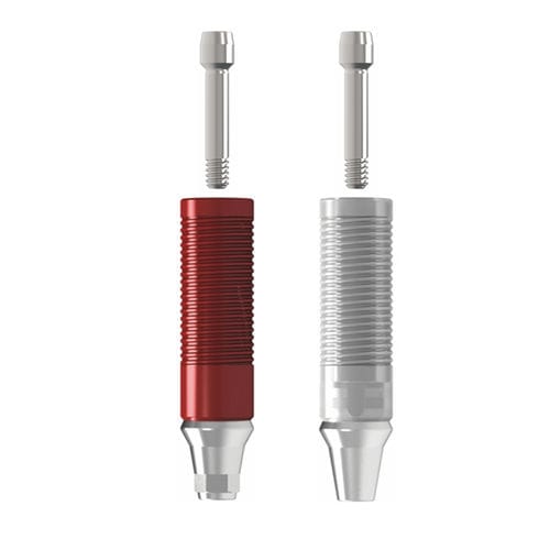 Implantat-Abutment / Titan - Sub-N. Meta G UCLA   - Cowellmedi - PMMA / CoCr / mit Innenverbindung