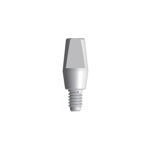 Implantat-Abutment / Titan - Int. Solid   - Cowellmedi - mit Innenverbindung / konisch / innerer Achtkant