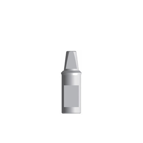 Analog für Dentalimplantat / Edelstahl - Int. Lab   - Cowellmedi - mit Innenverbindung / achteckig / gerade