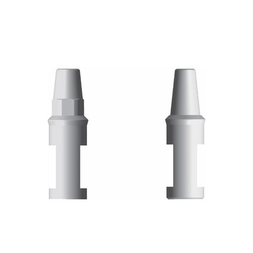 Analog für Dentalimplantat / Edelstahl - Int. Lab   - Cowellmedi - mit Innenverbindung / achteckig / konisch