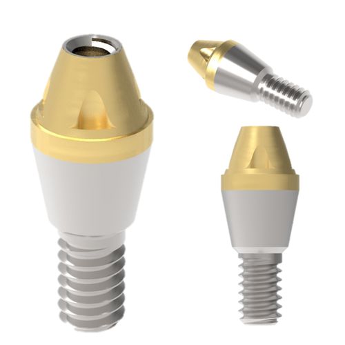 Konisches Implantat-Abutment - Sub. Lock  - Cowellmedi - Titan / mit Innenverbindung / inneres Sechseck