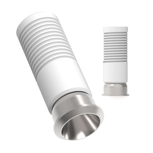 Implantat-Abutment / PMMA - Sub. Lock Meta G UCLA  - Cowellmedi - CoCr / mit Innenverbindung / konisch