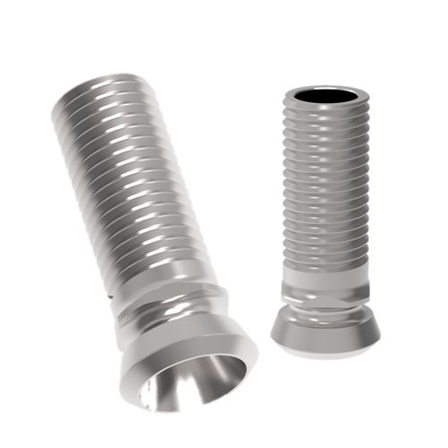 Implantat-Abutment / Titan - Sub. Lock Titanium Cylinder - Cowellmedi - mit Innenverbindung / mit Außenverbindung / inneres Sechseck