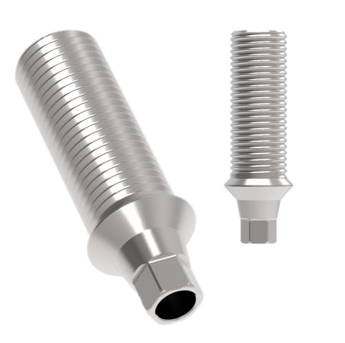 Implantat-Abutment / Titan - Sub-N. Temporary   - Cowellmedi - mit Innenverbindung / konisch / inneres Sechseck