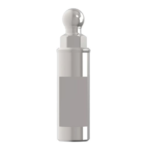Analog für Dentalimplantat / Edelstahl - Ball Type - Impression Coping - Cowellmedi - Kugel / gerade