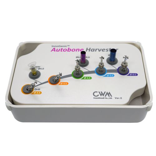 Instrumentenset für Dentalimplantologie - InnoGenic™ Autobone Harvester - Cowellmedi