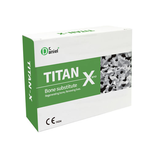 Xenograft-Knochenersatzmaterial - Cowellmedi - für Zahnchirurgie / Granulat