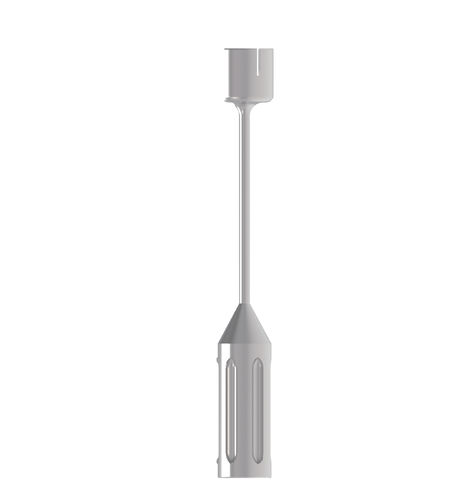 Implantat-Abutment / Titan - Multi A Holder - Cowellmedi - mit Außenverbindung / gerade