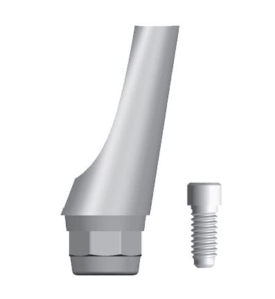Implantat-Abutment / Titan - Int. Angulated   - Cowellmedi - mit Innenverbindung / konisch / innerer Achtkant
