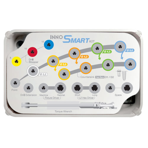 Instrumentenset für Dentalimplantologie - INNO Smart   - Cowellmedi