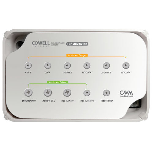 Instrumentenset für Dentalprothetik - COWELL®   - Cowellmedi