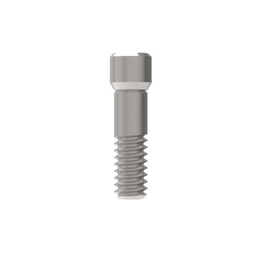 Implantat-Abutment / Titan - Straight - Cowellmedi - mit Außenverbindung / gerade / Schrauben