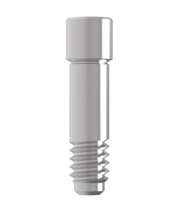 Implantat-Abutment / Titan - screw - Cowellmedi - mit Außenverbindung / gerade / Schrauben
