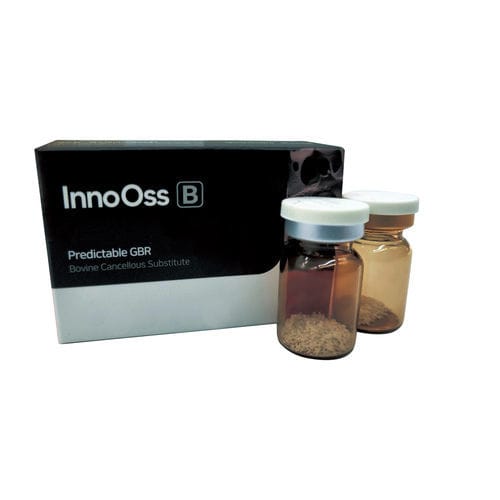 Xenograft-Knochenersatzmaterial - InnoOss B - Cowellmedi - für Zahnchirurgie / Granulat