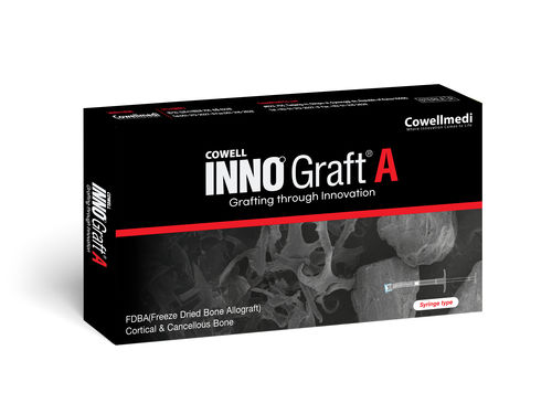 Synthetisches Knochenersatzmaterial - INNO Graft A - Cowellmedi - für Zahnchirurgie / Pulver