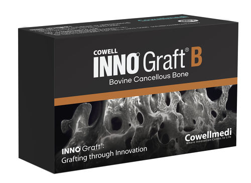 Synthetisches Knochenersatzmaterial - INNO Graft B - Cowellmedi - für Zahnchirurgie / Granulat