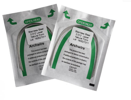 Kieferorthopädischer Draht / Edelstahl - Creative Dental