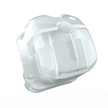 Orthodontie Bracket / ästhetisch - Bionics M Series - Creative Dental - selbstabklemmend / Keramik / polykristallin