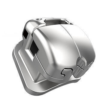 Orthodontie Bracket / Metall - Bionics M Series - Creative Dental - selbstabklemmend / mit vertikalem Slot