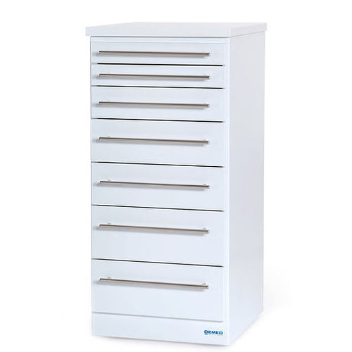 Medizinischer Wagen - S series - Demed Medical Carts - Geräte / 5 Schubladen