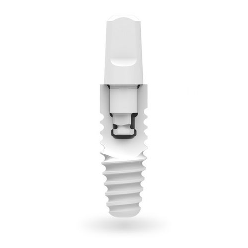 Konisches Zahnimplantat - ZERAMEX® T ZERALOCK™  - Dentalpoint AG - Zirkonoxid / konisch