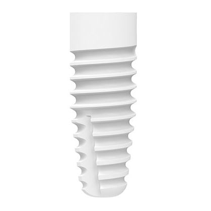Zylindrisches Zahnimplantat - ZERAMEX® XT  - Dentalpoint AG - Keramik / Zirkoniumdioxid / mit Innenverbindung