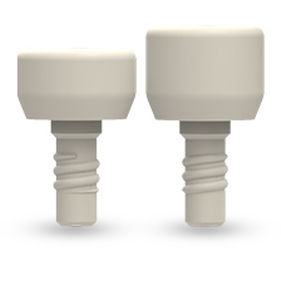 PEEK-Gingivaformer - ZERAMEX® XT - Dentalpoint AG - gerade / temporär