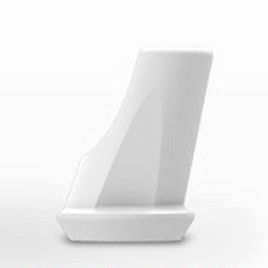 Implantat-Abutment / Keramik - ZERAMEX® P6 - Dentalpoint AG - mit Außenverbindung / gewinkelt