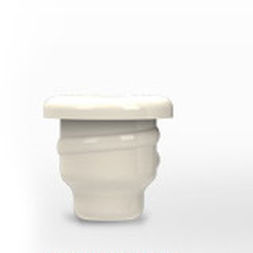 PEEK-Einheilkappe - ZERAMEX® P6 - Dentalpoint AG - für Implantatabutments