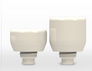 PEEK-Gingivaformer - ZERAMEX® P6 - Dentalpoint AG - gerade / temporär
